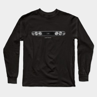 Triumph Stag classic car minimalist grille Long Sleeve T-Shirt
